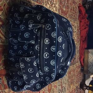 Victoria Secret Pink rolling duffle